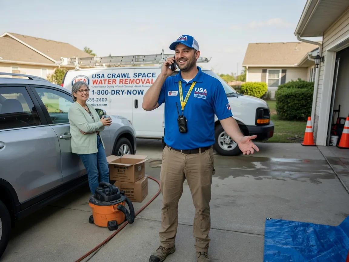 Crawl Space Water Removal Jessieville, AR FAQs